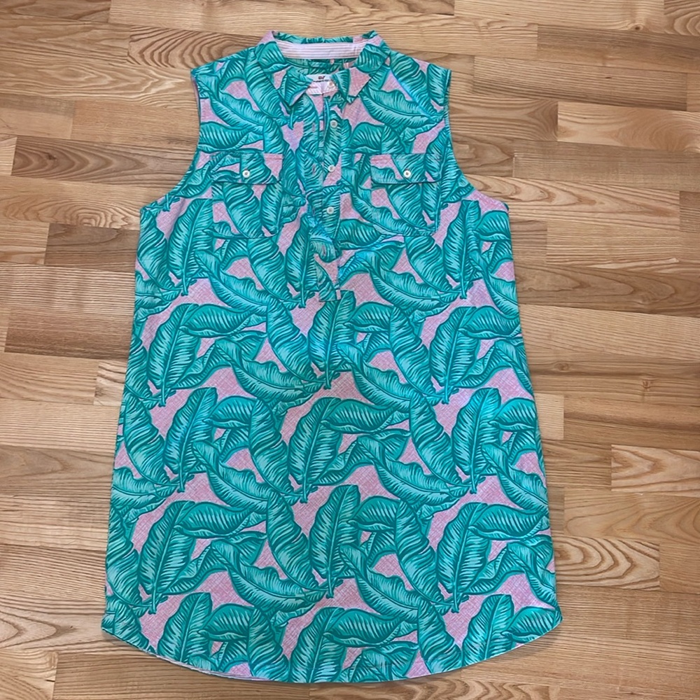Vineyard Vines Tropical Dress